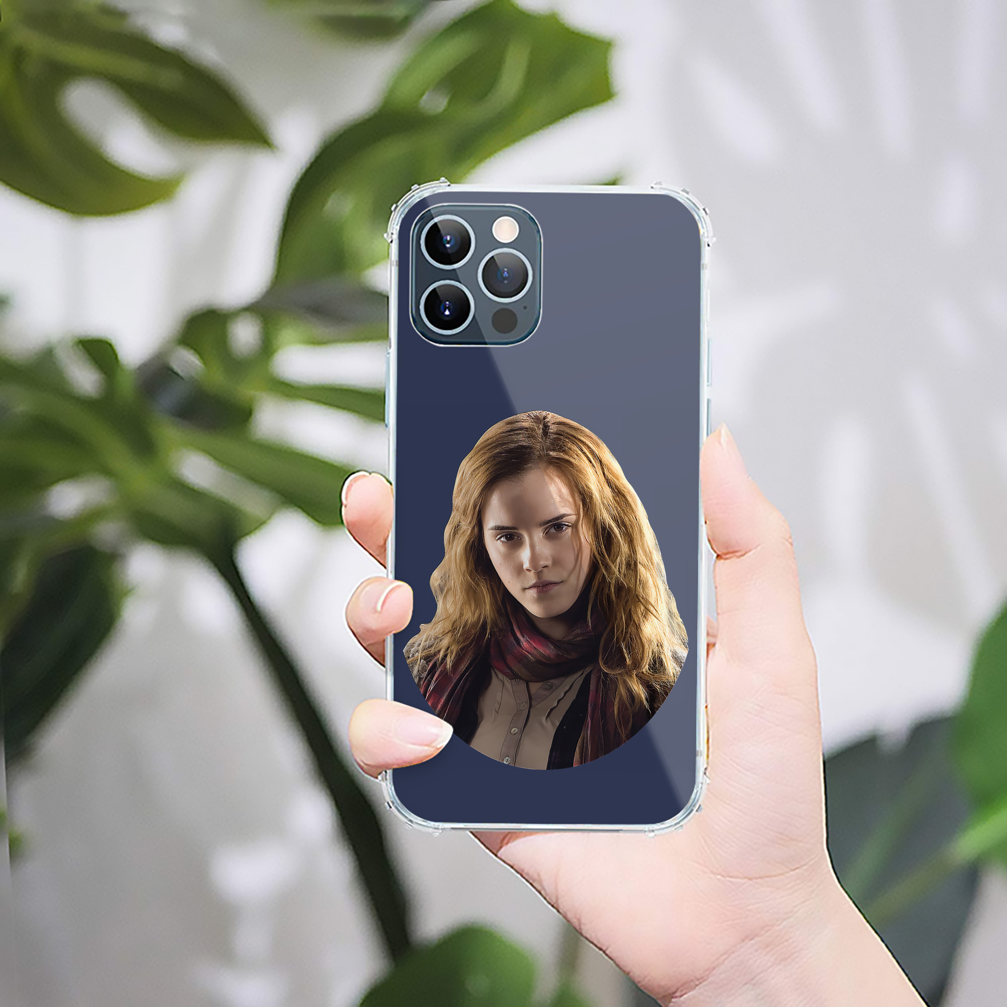 （画像用） Harry Potter ハリー・ポッターシリーズ 【iPhone 12シリーズ対応】透明スマホケース（クリアソフトケース）